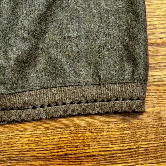 Philosophy by Alberta Ferreti Brown Wool Skirt. - Picture 2 of 8